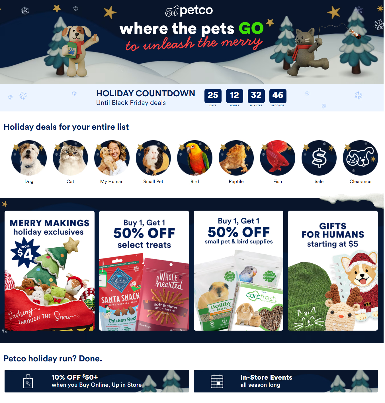 Petco Ad Sale