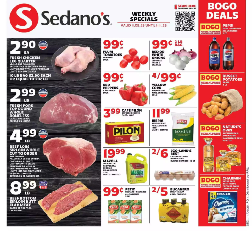 Sedano's Weekly Flyer Deals