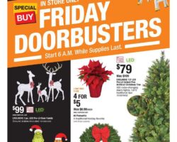 Home Depot Black Friday 2025 Doorbusters