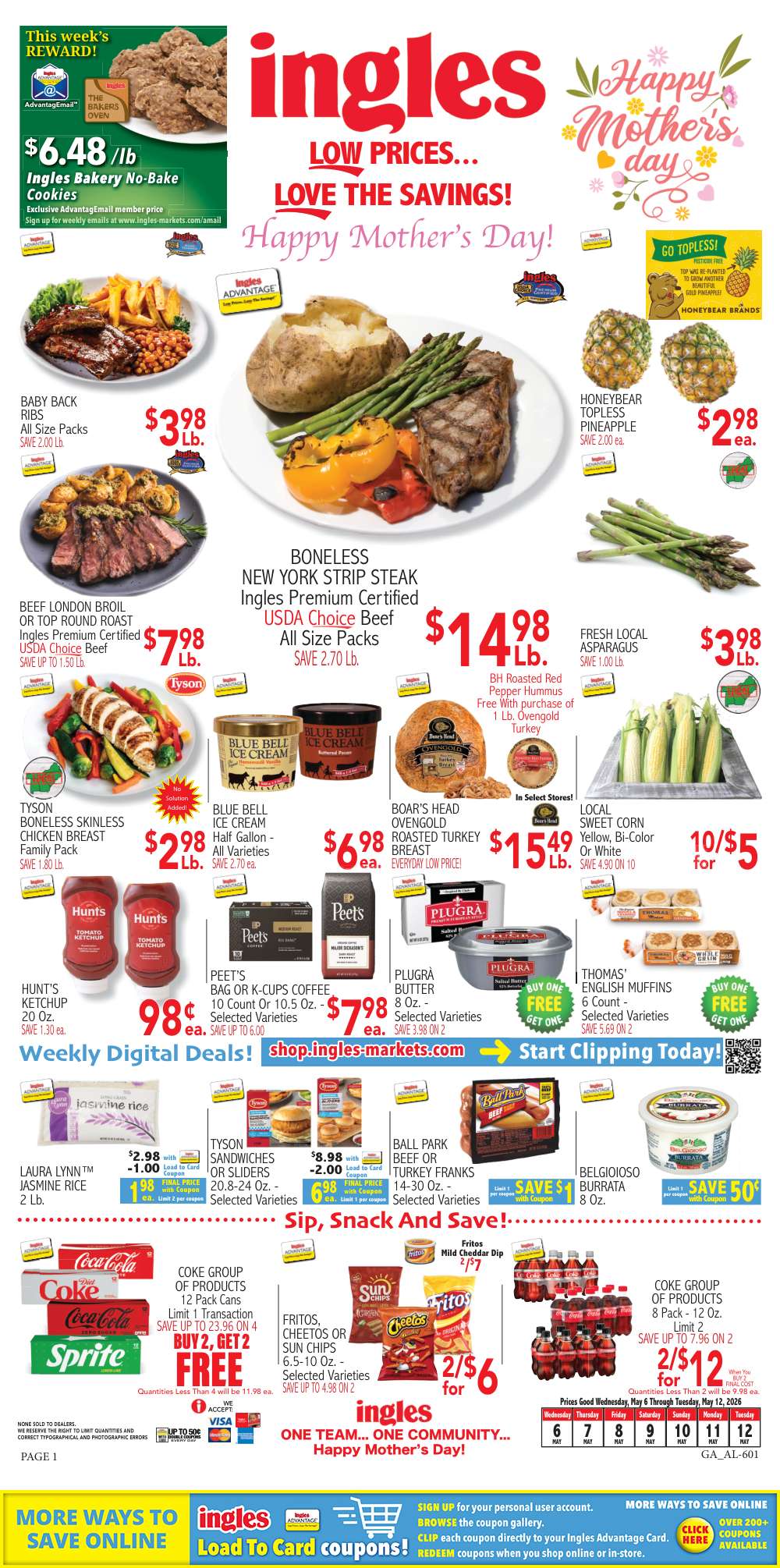 Ingles Weekly Flyer