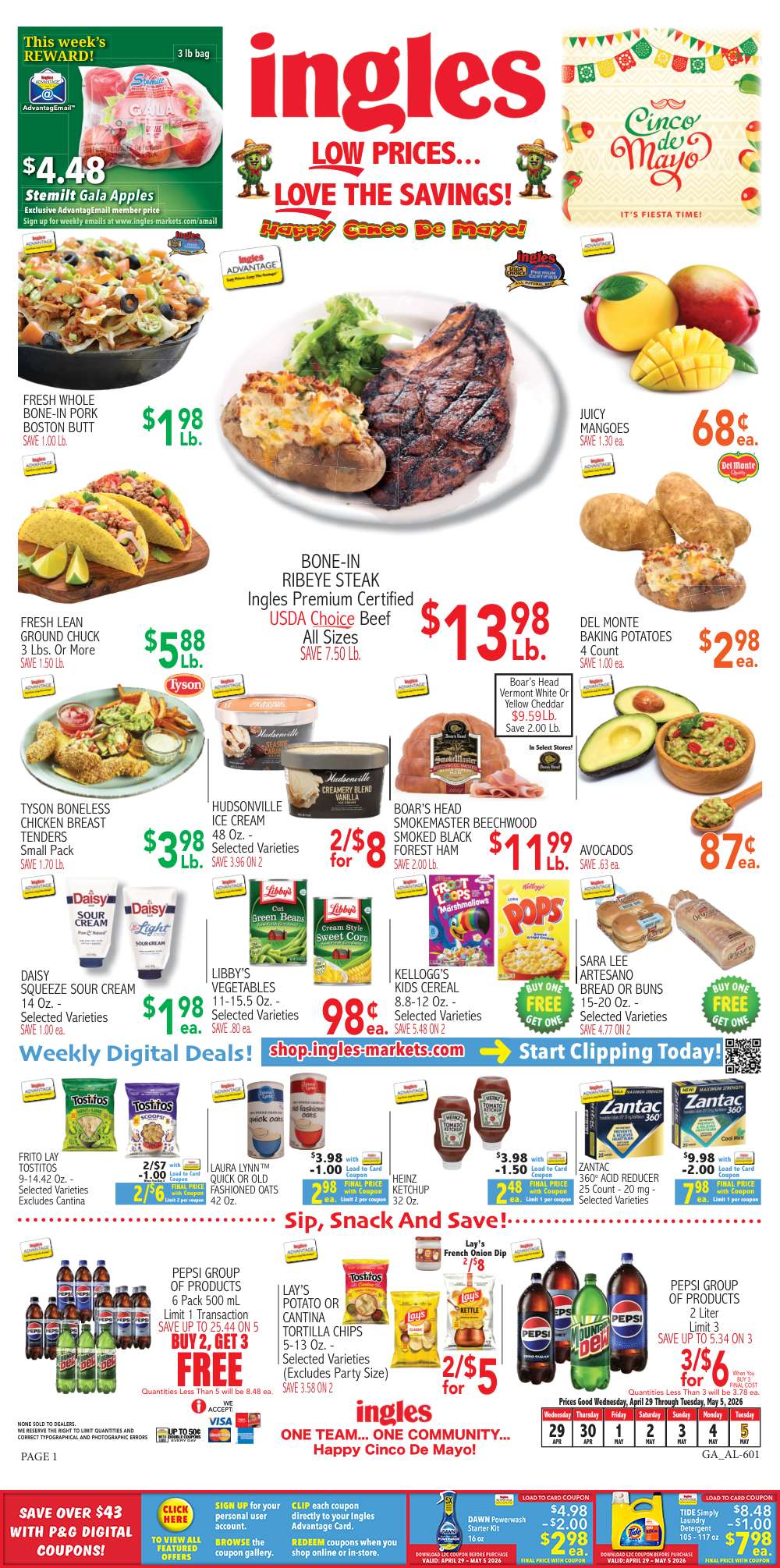 Ingles Weekly Ad