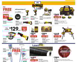 Lowe's Weekly Pro Ad