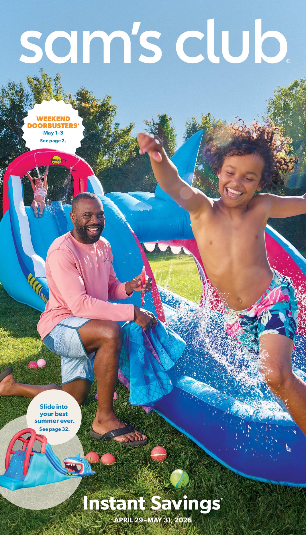 Sam's Club Instant Savings Ad