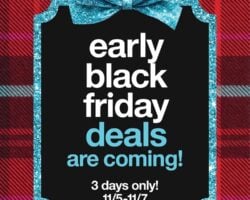 Target Early Black Friday 2026 Sale Ad
