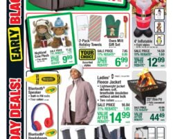 Menards Early Black Friday Sale 2026