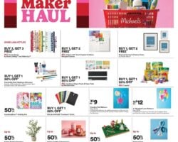Michaels Weekly Ad