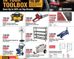Northern Tool Deals