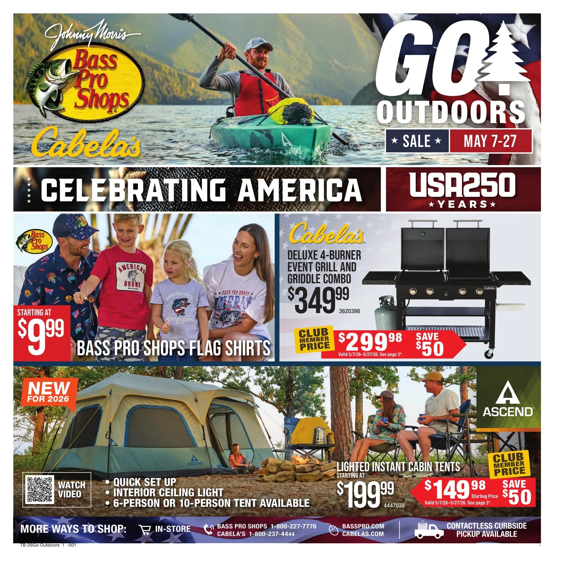 Cabela's Flyer Sale