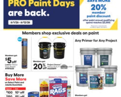 Lowe's Weekly Pro