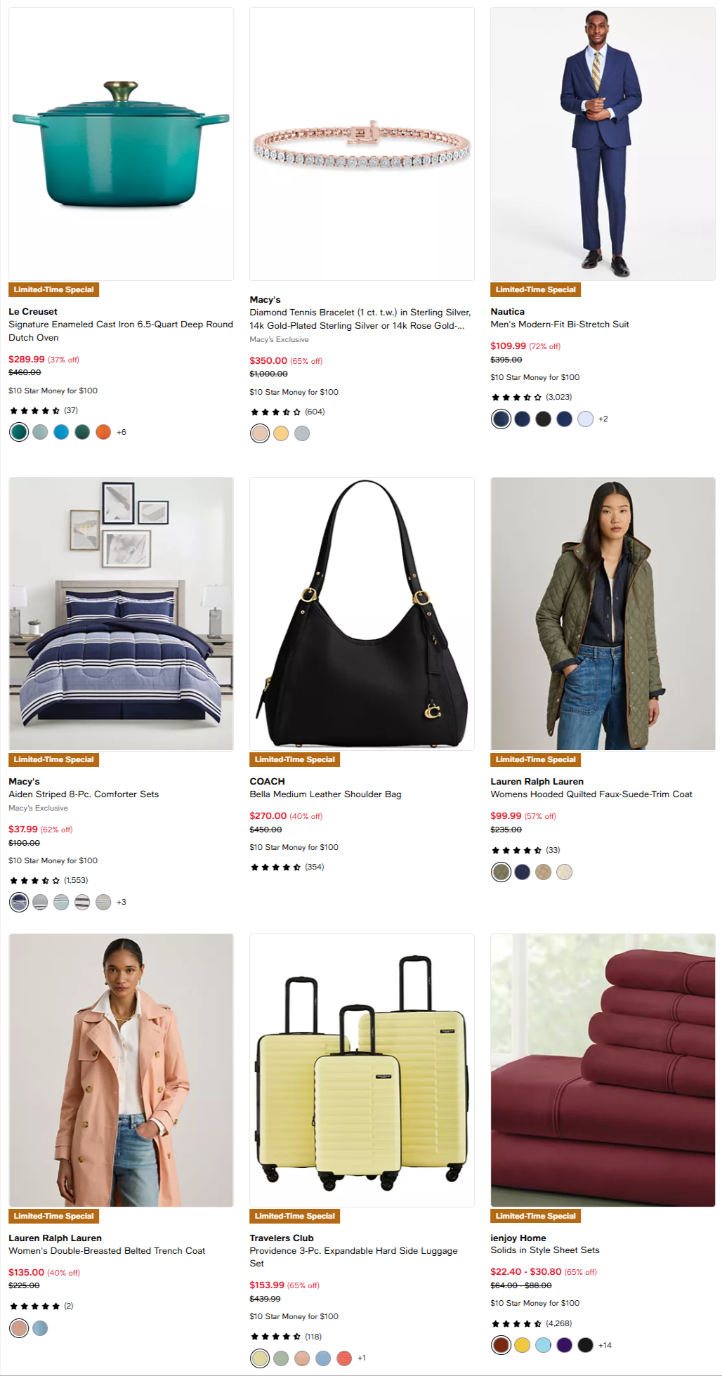 Macy’s Sale Ad