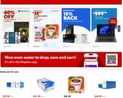 Staples Ad Deals