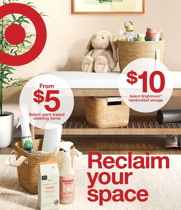 Target Weekly Ad
