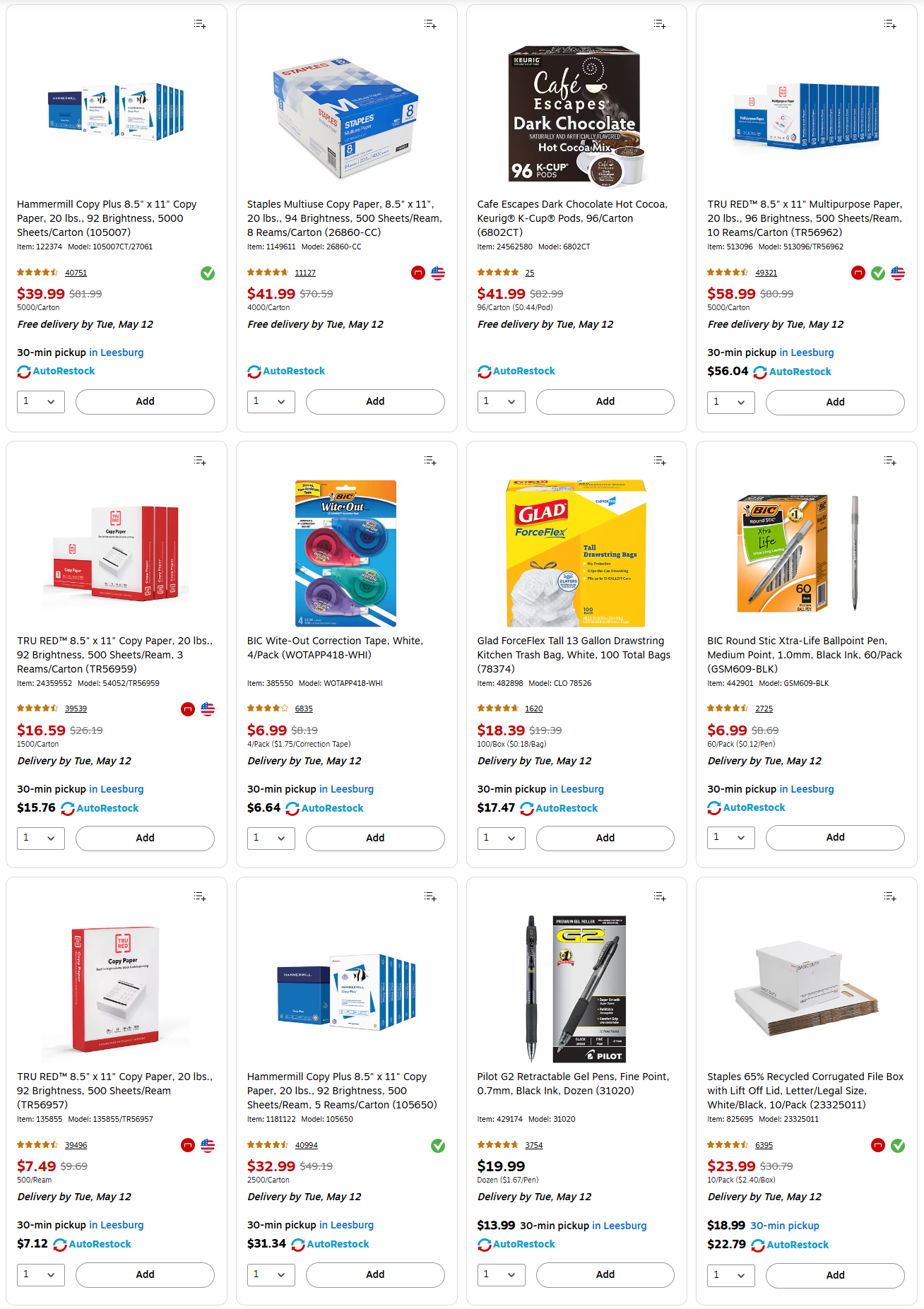 Staples Ad Deals