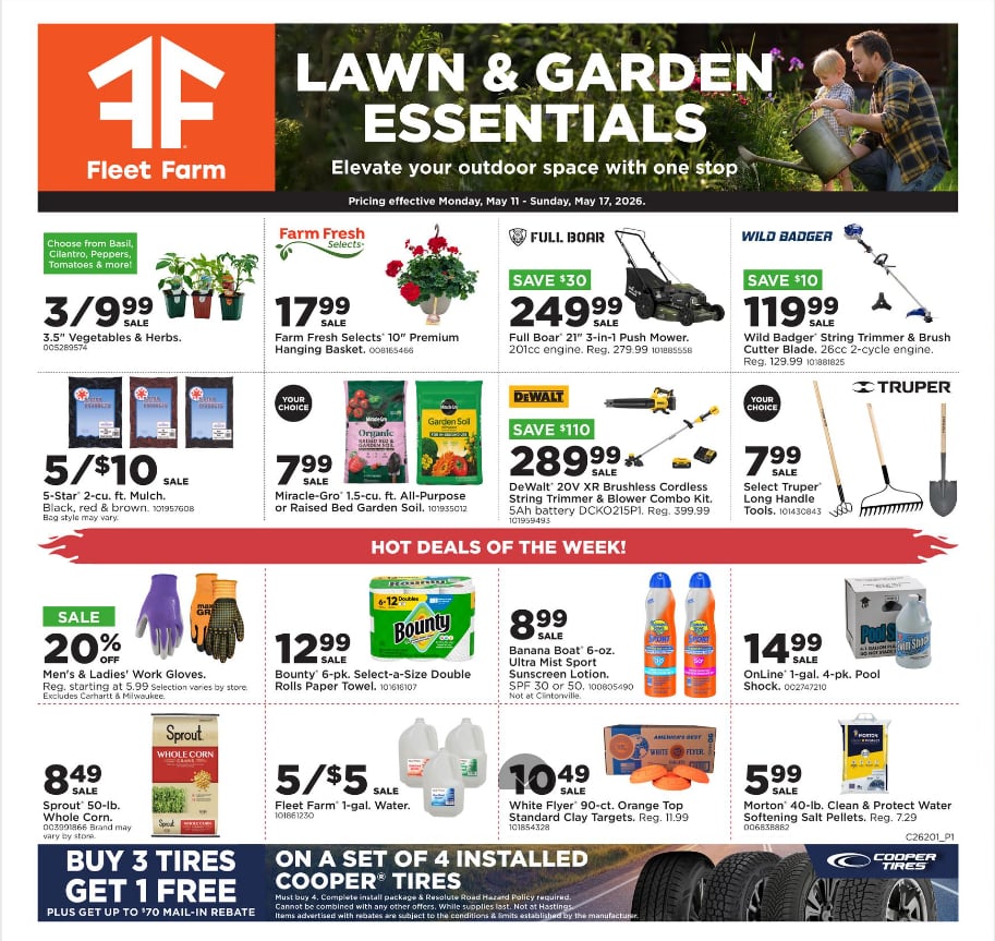 Fleet Farm Weekly Circular Ad