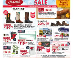 Coastal Weekly Ad Deals