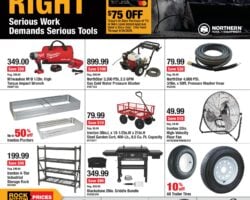 Northern Tool Deals