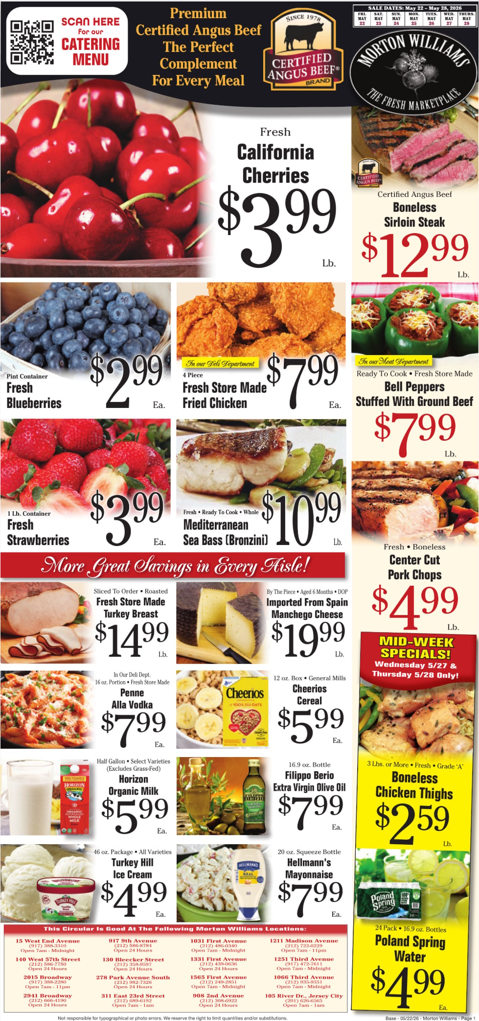Morton Williams Weekly Ad