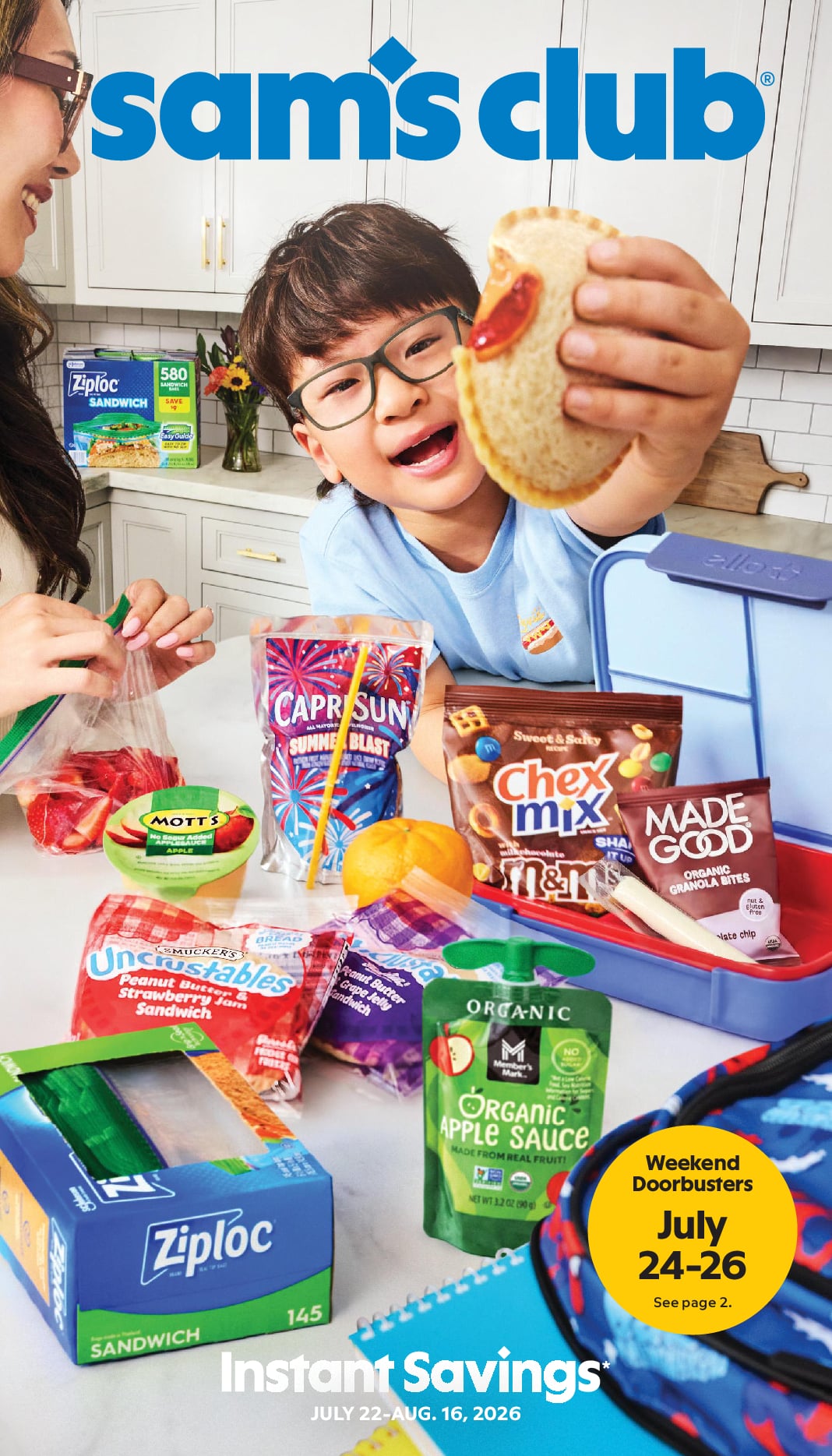 Sam's Club Instant Savings Ad