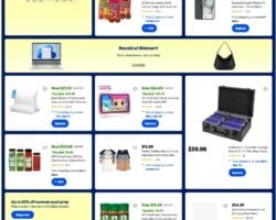 Walmart Ad Sales