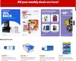 Staples Ad Deals