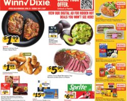 Winn Dixie Weekly Specials