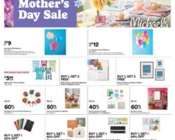Michaels Weekly Ad Preview