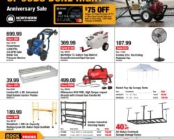 Northern Tool Deals