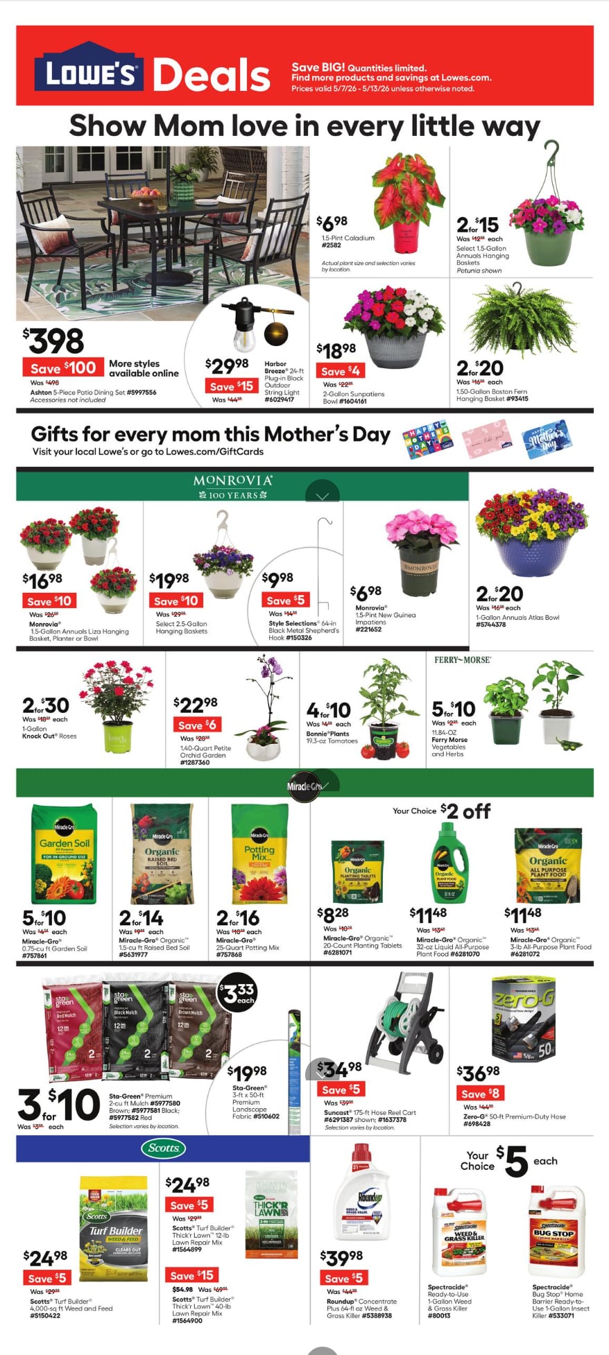 Lowe's Weekly Ad