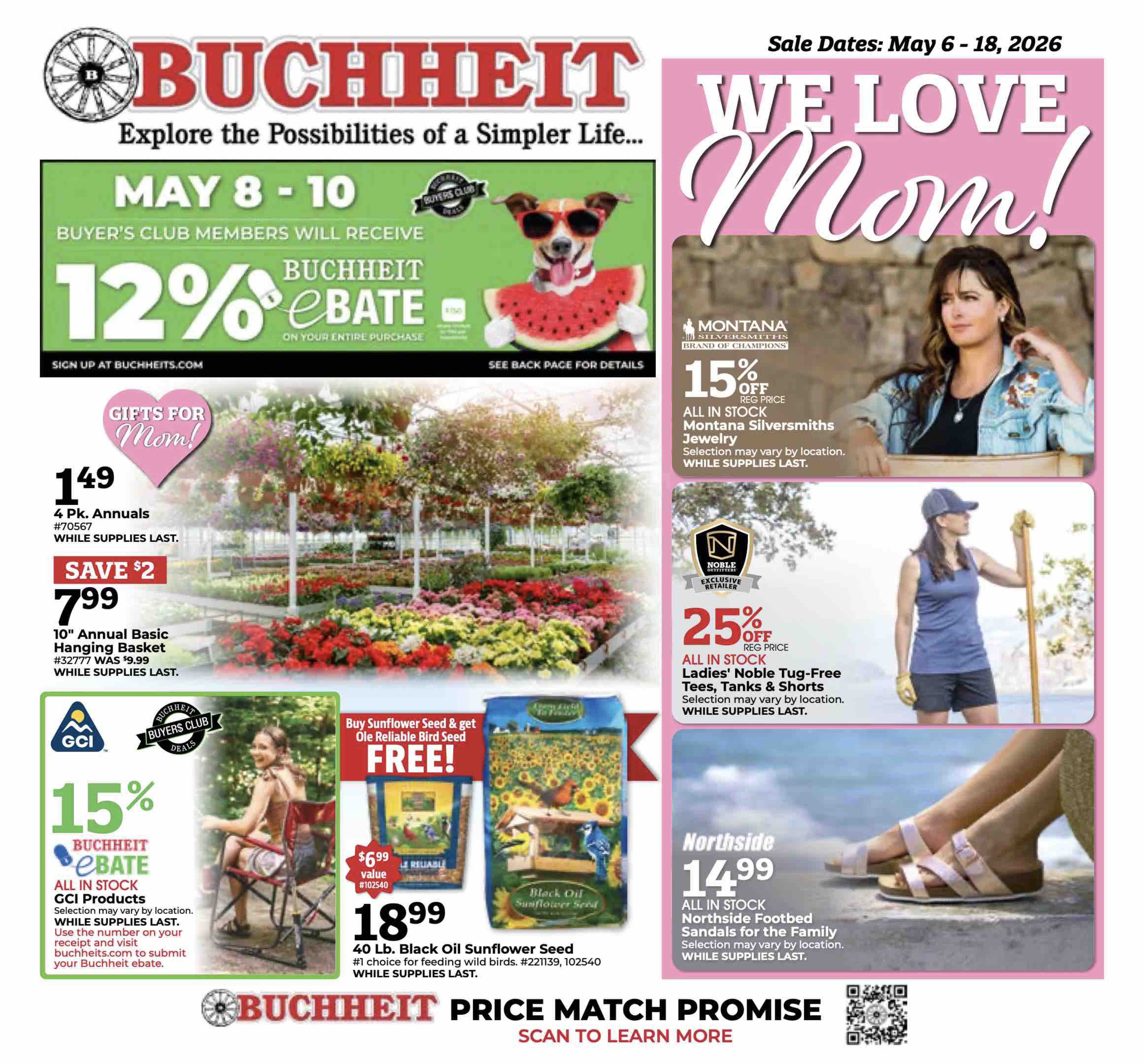 Buchheit Weekly Circular