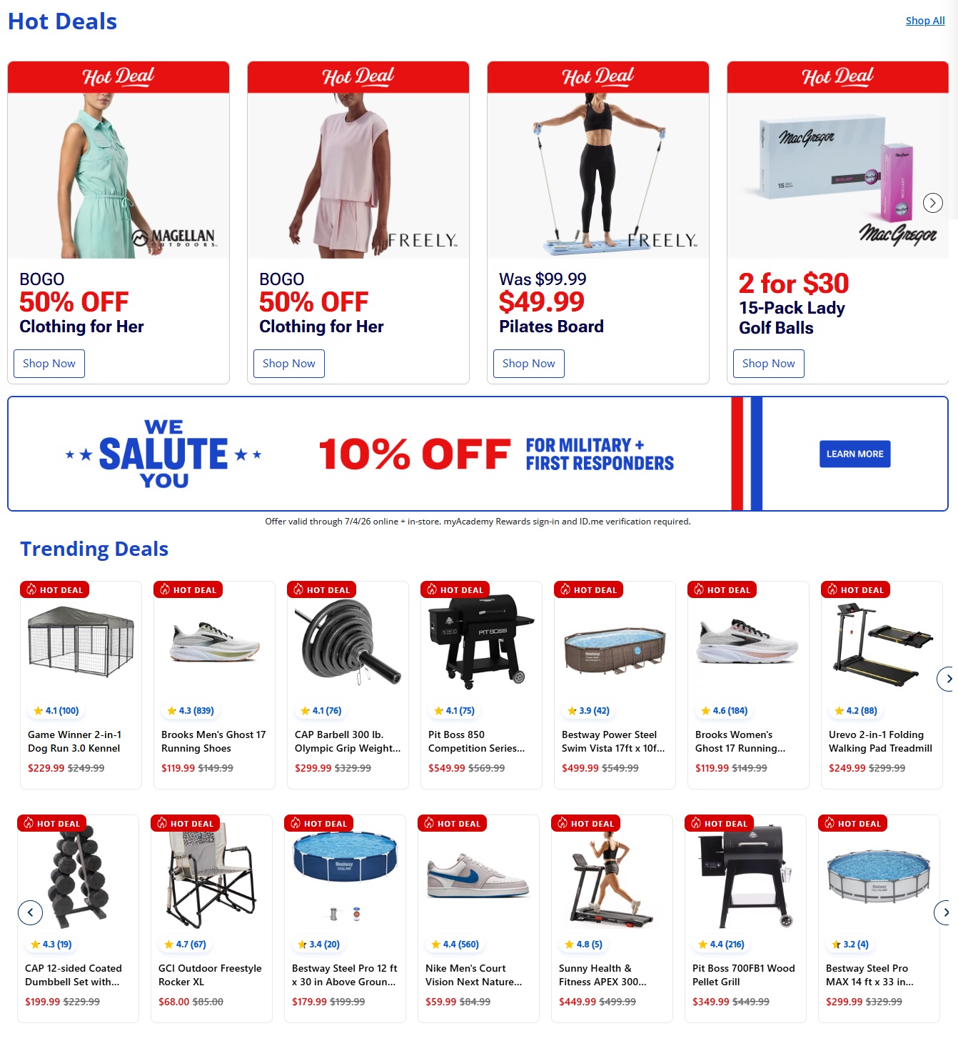 Academy Sports Weekly Ad