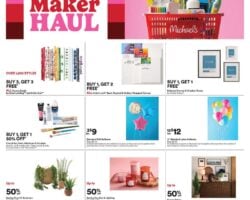 Michaels Weekly Ad