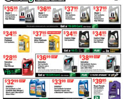 O’Reilly Auto Parts Weekly Ad