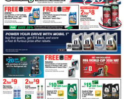 O’Reilly Auto Parts Weekly Ad