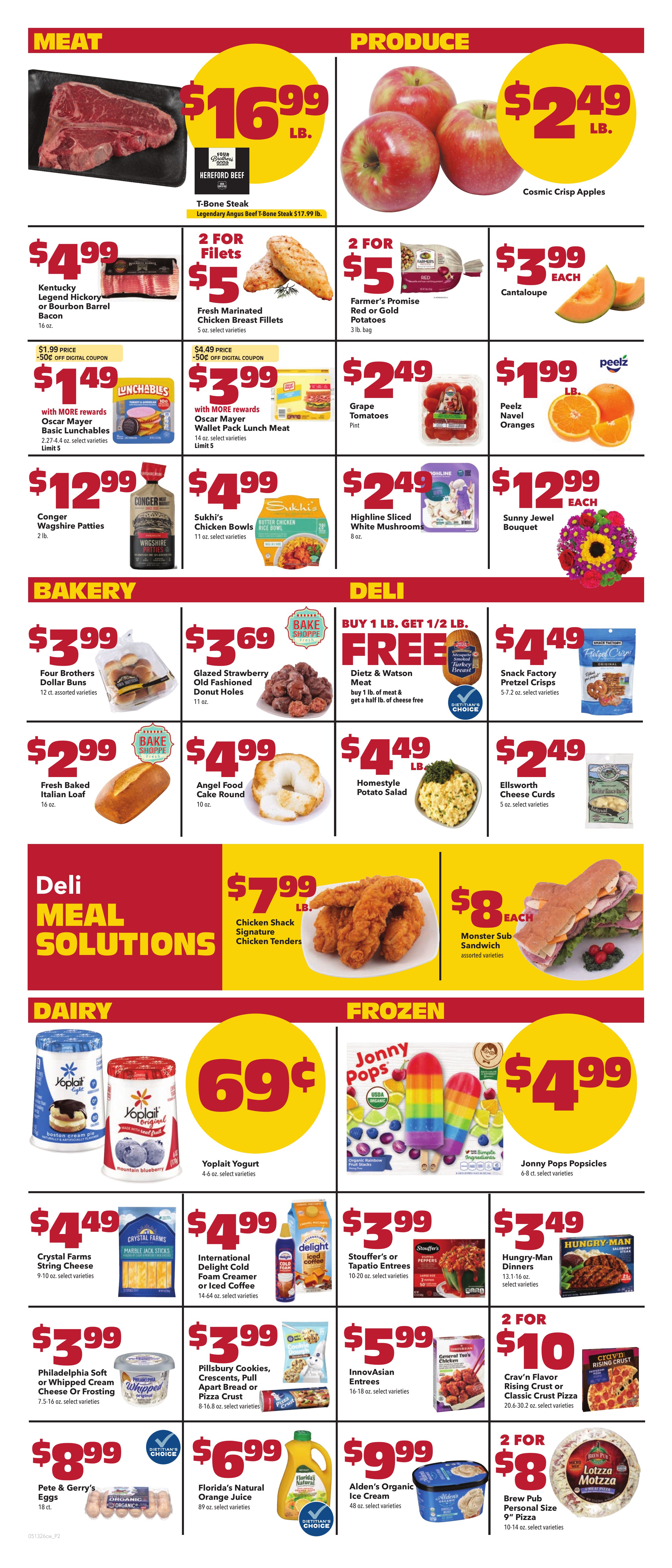 Cashwise Weekly Ad May 13 - May 19, 2026