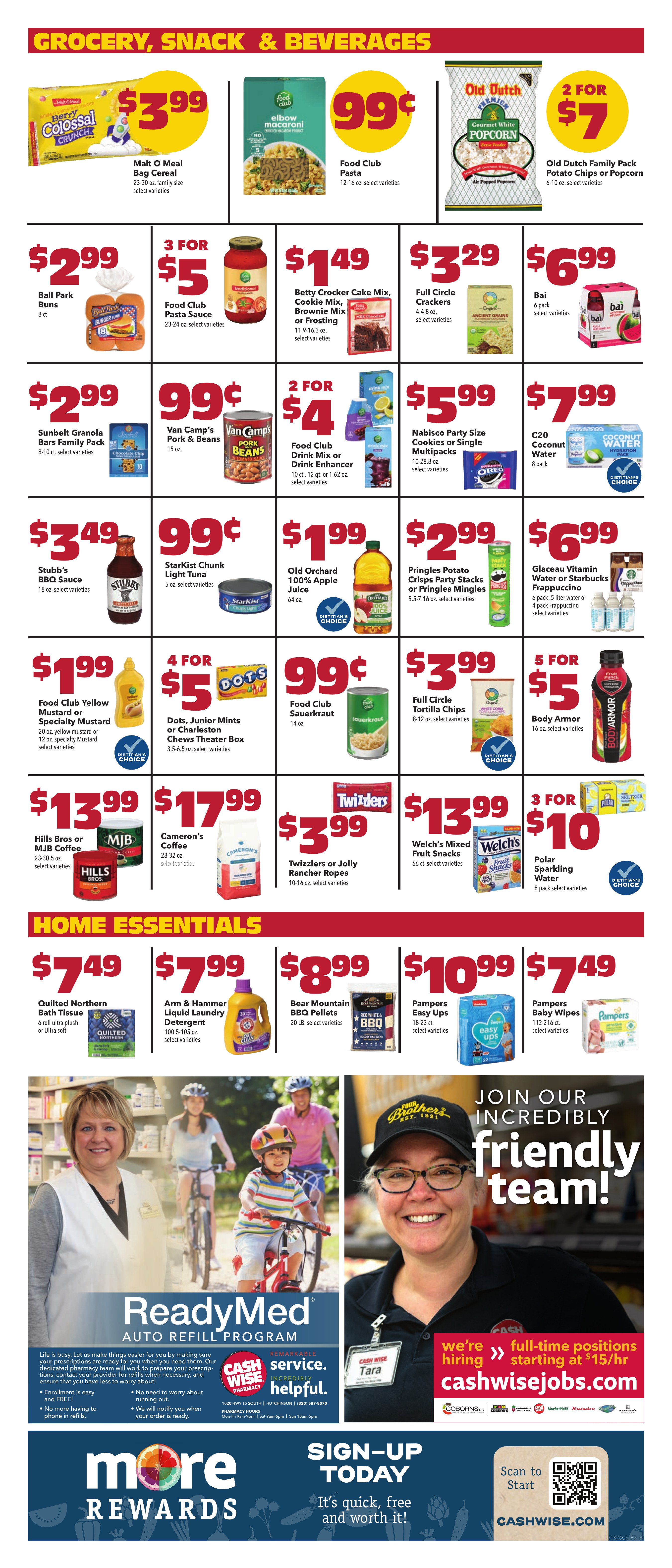 Cashwise Weekly Ad May 13 - May 19, 2026