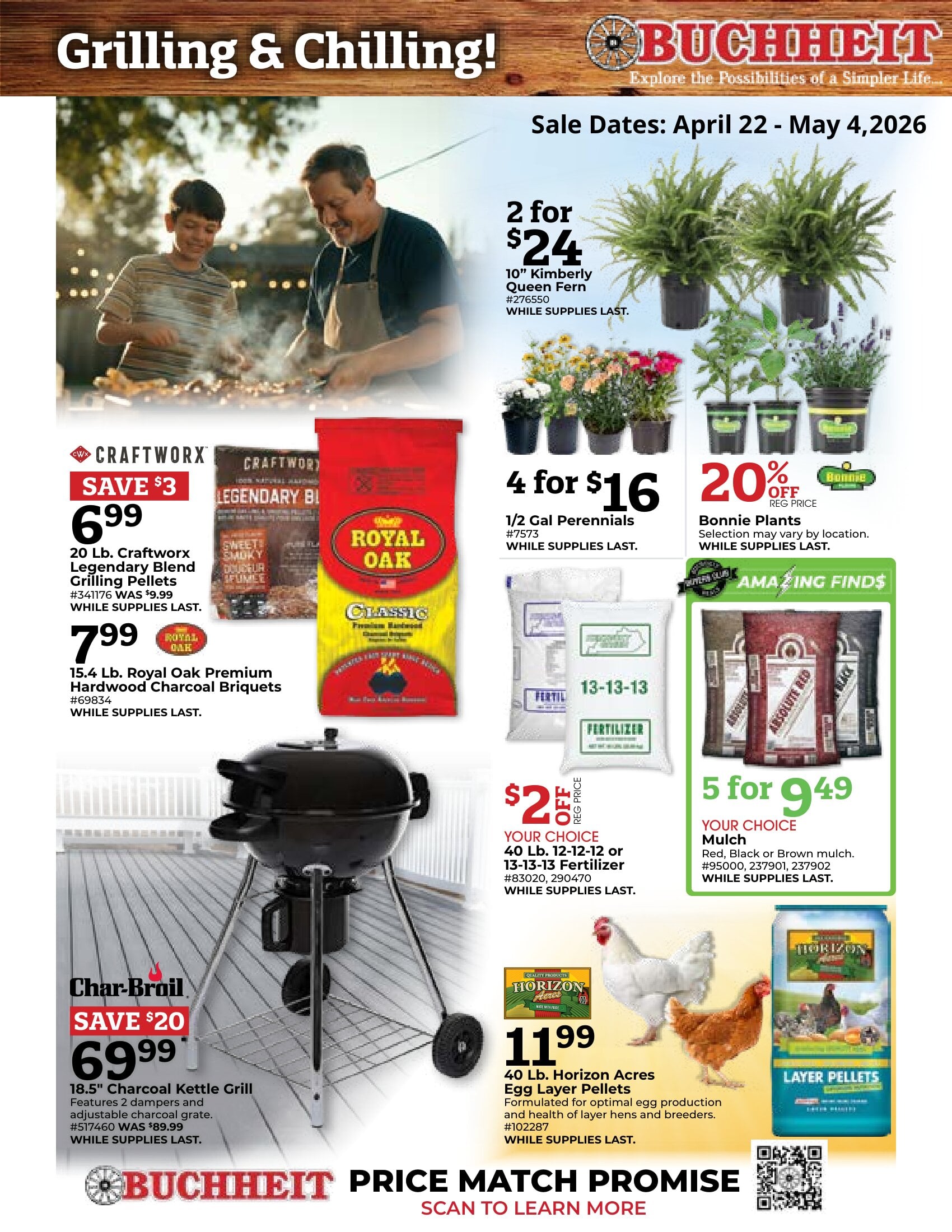 Buchheit Weekly Flyer