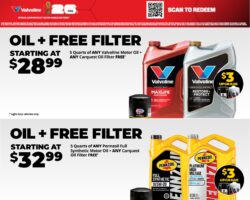 Advance Auto Parts Weekly Ad