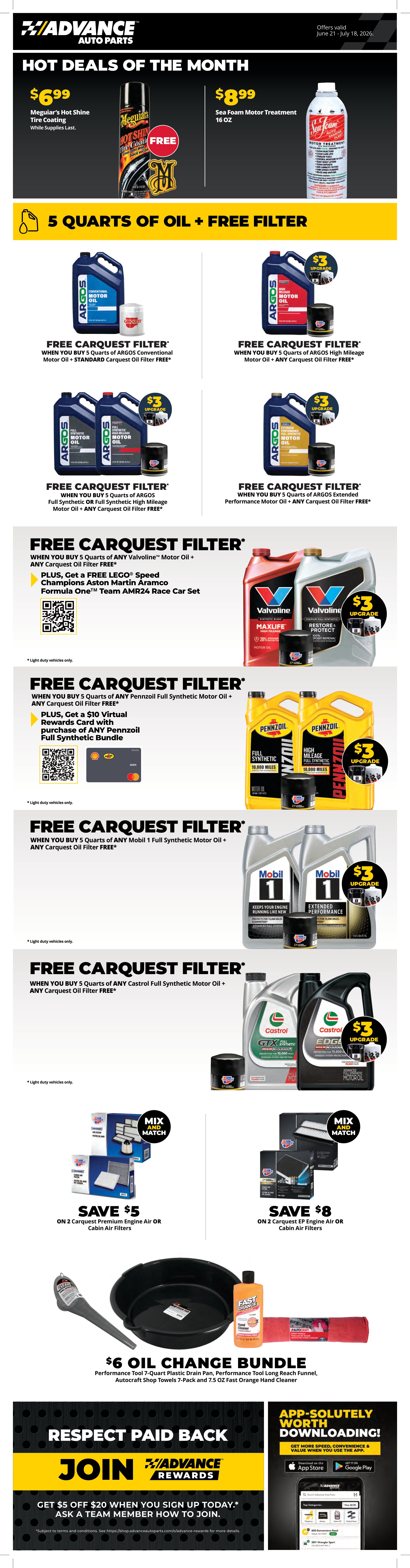 Advance Auto Parts Ad