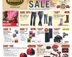 Murdoch’s Weekly Flyer