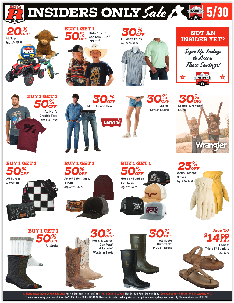 Big R Weekly Ad