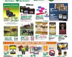 Bomgaars Weekly Ad