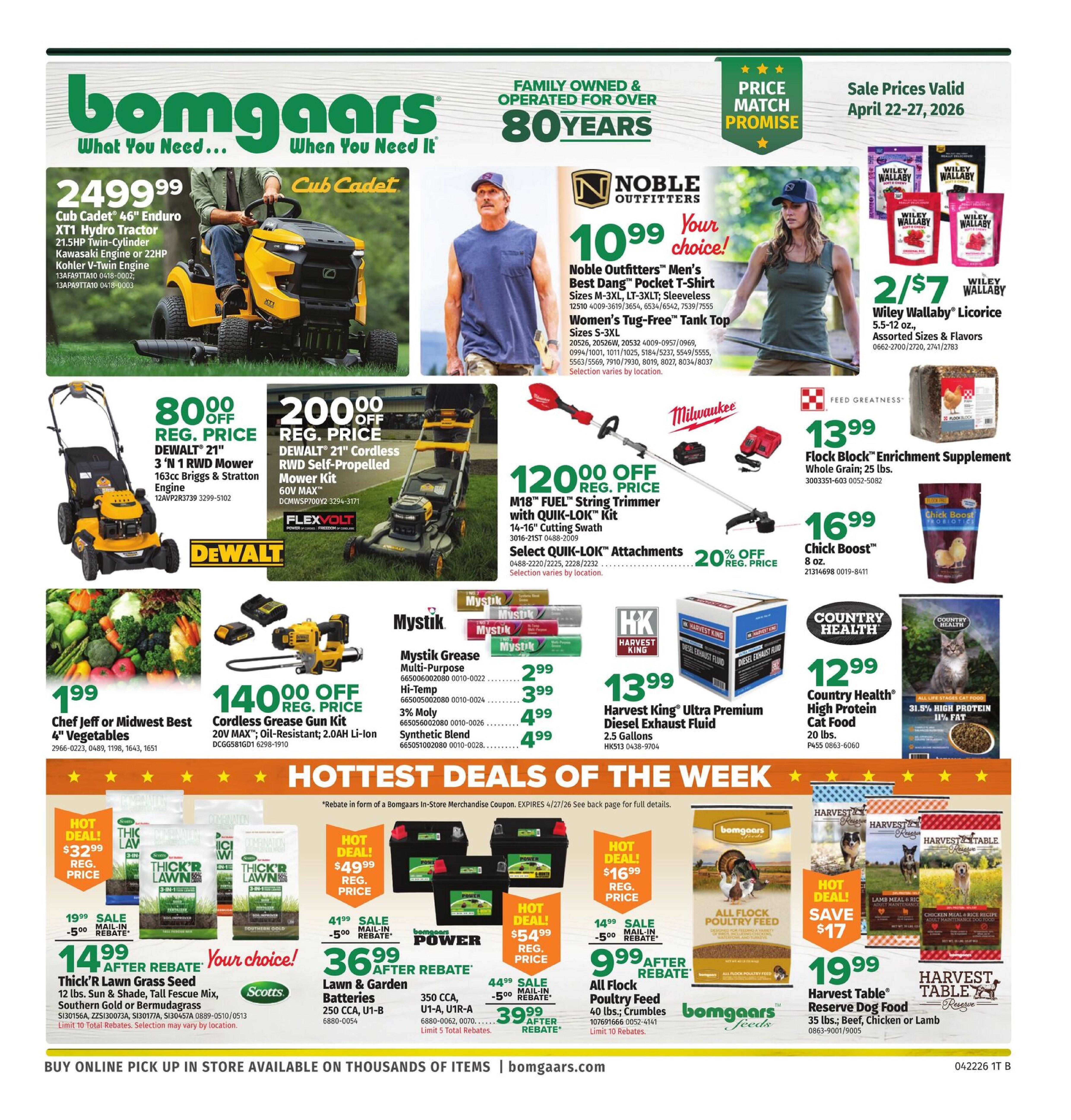 Bomgaars Weekly Flyer