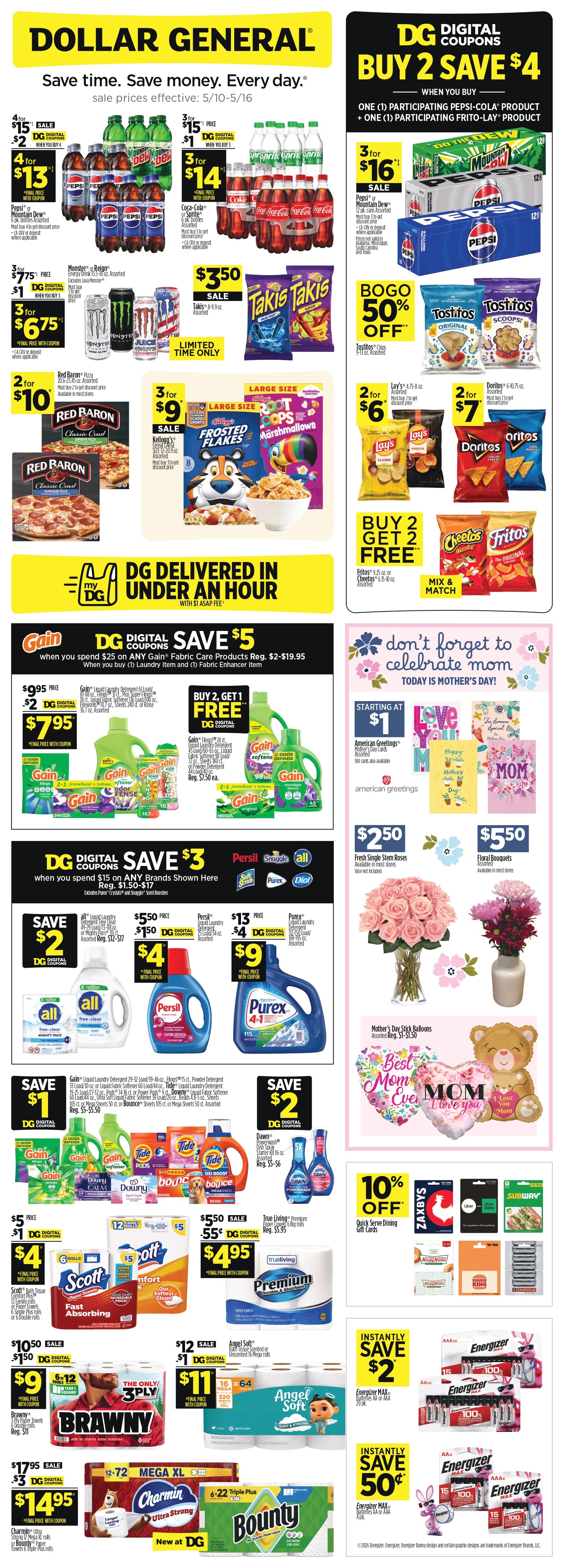 Dollar General Ad