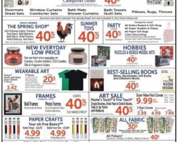 Hobby Lobby Weekly Ad
