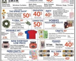 Hobby Lobby Ad Sale