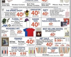 Hobby Lobby Weekly Ad