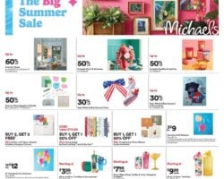 Michaels Weekly Ad