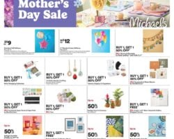 Michaels Weekly Ad