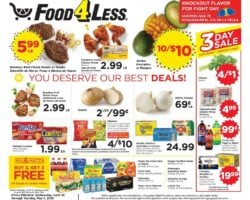 Food 4 Less Weekly Ad