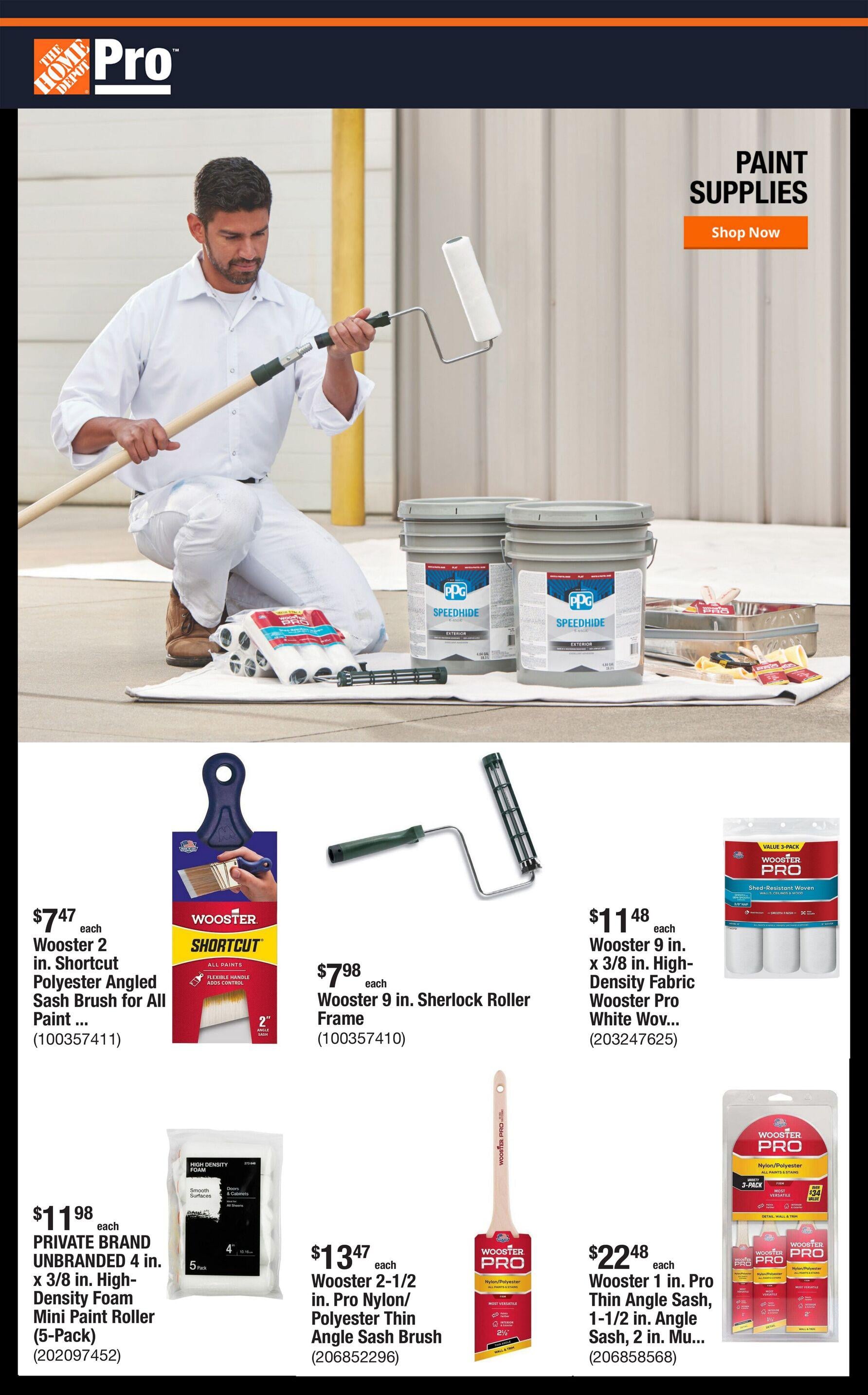 Home Depot Pro Ad